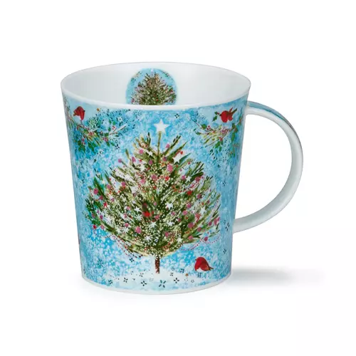 Lomond Snowy Christmas - Christmas tree