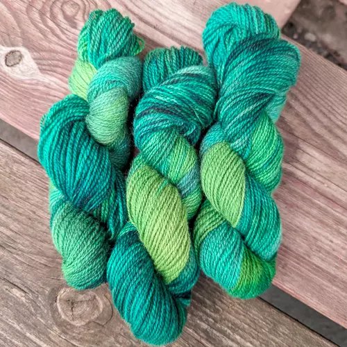 Håndfarga - Rauma Finull (50 gram) - Trekløver