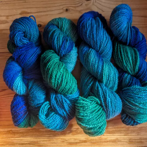 Håndfarga - Rauma Finull (50 gram) - Tellus