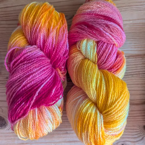 Håndfarga - Hillesvåg Ask (50 gram) - Kaprifol