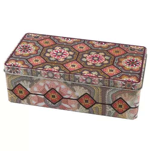 Emma Ball - Stor metallboks - Janie Crow Persian Tiles