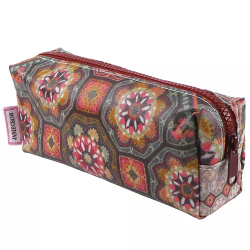 Emma Ball - Pencil case - Penal - liten mappe - Janie Crow Persian tiles