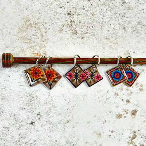 Emma Ball - 6 maskemarkører - Janie Crow Spirit of flora