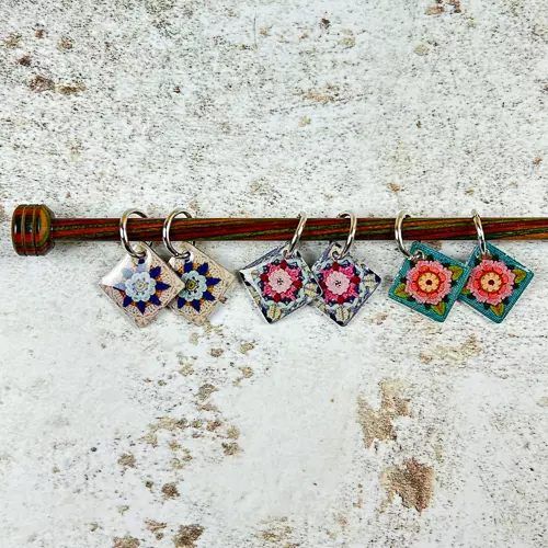 Emma Ball - 6 maskemarkører - Janie Crow Fruit garden