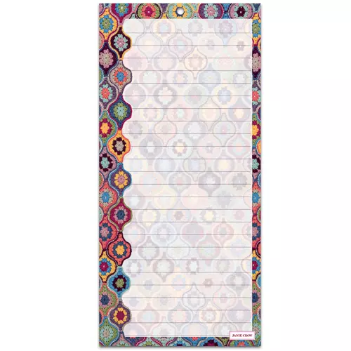 Emma Ball - Magnetisk notatblokk - Janie Crow Magic lantern