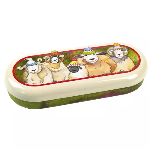 Emma Ball - Brilleetui - Happy sheep