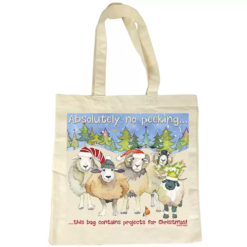 Emma Ball - Canvas - stort nett - Felted sheep Christmas - Xmas projects