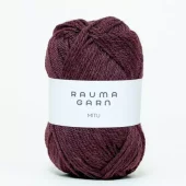 Rauma Mitu 0488 Mørk burgunder