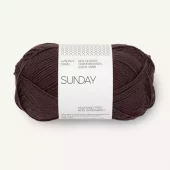 Sandnes Sunday 3591 Chocolate plum