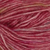 Sandnes Poppy 4510 Cranberry crush print