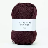 Rauma Tumi 0488 Mørk burgunder