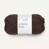 Sandnes Alpakka Silke 3591 Chocolate plum