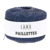 Lang - Paillettes - 0010 Marineblå
