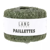 Lang - Paillettes - 0099 Skogsgrønn
