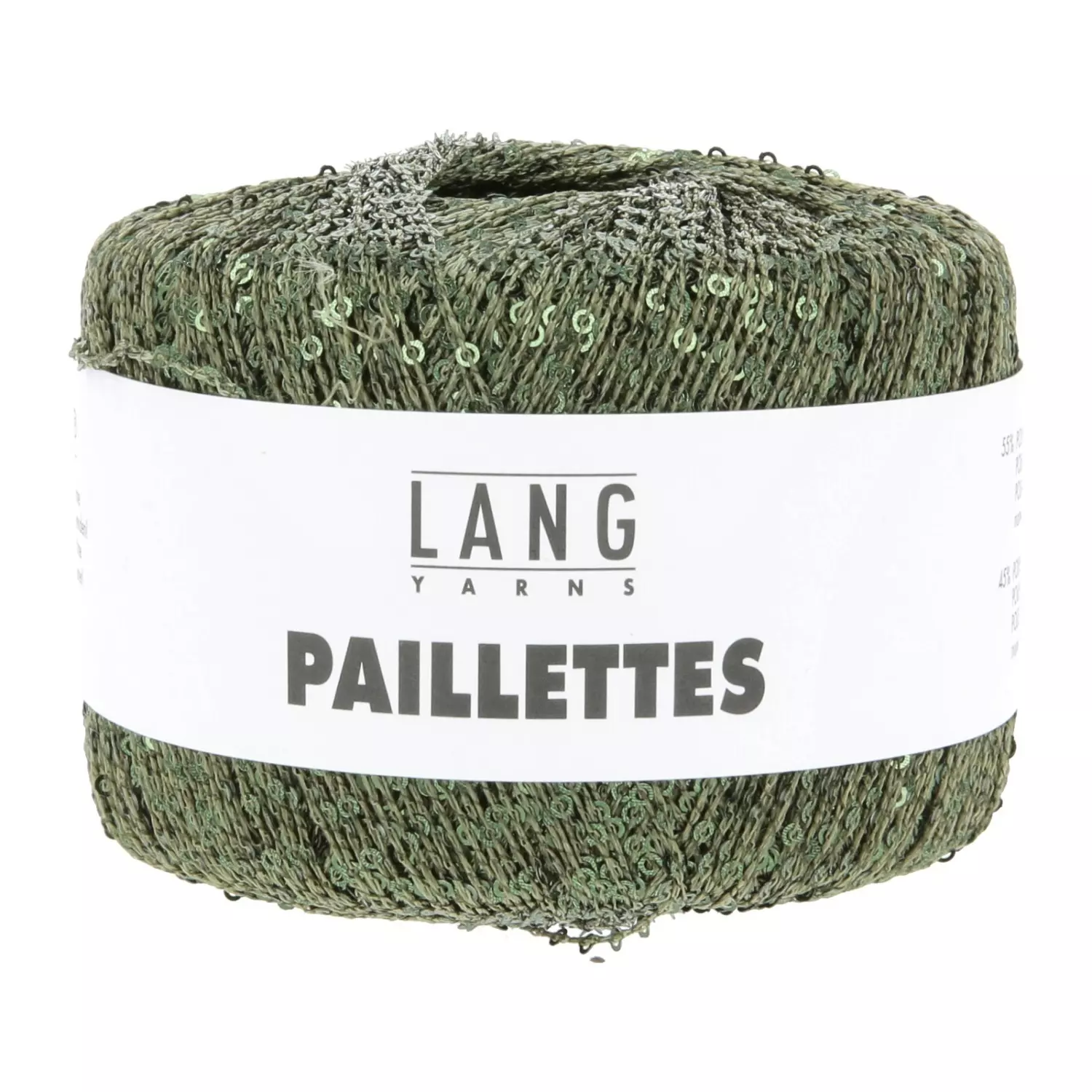 Lang - Paillettes - 0099 Skogsgrønn