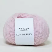 Rauma Lun Merino 31 Babyrosa