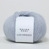 Rauma Lun Merino 73 Babyblå
