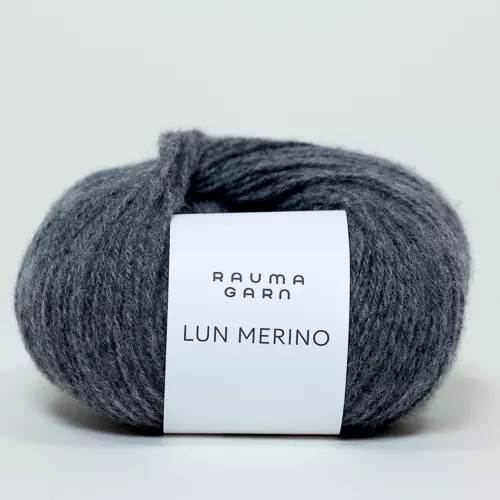 Rauma Lun Merino 82 Mellomgrå