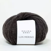 Rauma Lun Merino 12 Trøffel