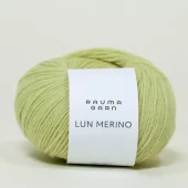 Rauma Lun Merino 85 Pistasjekrem