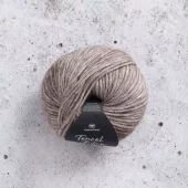 Svarta Fåret Tencel Blow 460023 (melert) Hopsack Brown