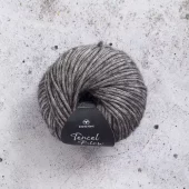 Svarta Fåret Tencel Blow 460025 (melert) Espresso black