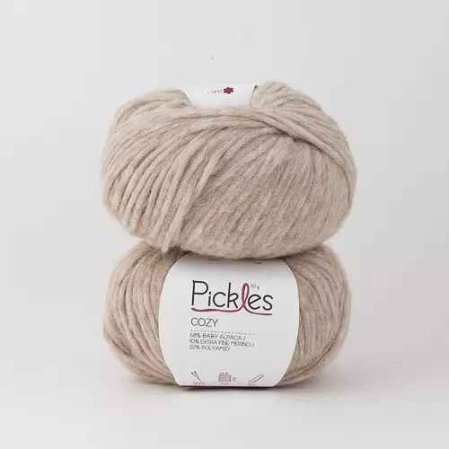 Pickles Cozy - Sandstein