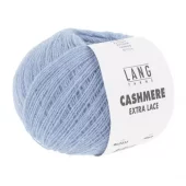 Lang - Cashmere Extra Lace - 0233 Melert lys blå