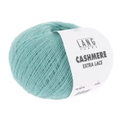 Lang - Cashmere Extra Lace - 0078 Sjøgrønn/Lys turkis