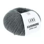 Lang - Cashmere Extra Lace - 0210 Melert petrol