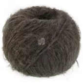 Lana Grossa Basta 033 Mørk brun