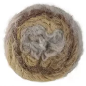 Lana Grossa Basta Mista (fargeskiftende) 108 Grå-Brun-Beige