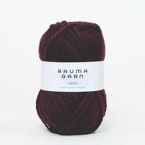 Rauma Vams 116 Mørk burgunder