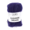 Lang - Cashmere dreams - 0090 Mørk lilla