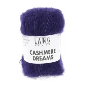 Lang - Cashmere dreams - 0090 Mørk lilla