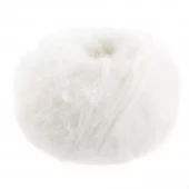 Lana Grossa Basta 001 Hvit