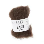 Lang - Lace Lamé - 0067 Mørk rødbrun