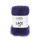 Lang - Lace Lamé - 0090 Mørk lilla