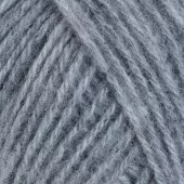 Rauma Lun Merino 80 Grå