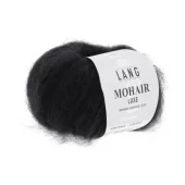 Lang - Mohair Luxe - 0004 Svart
