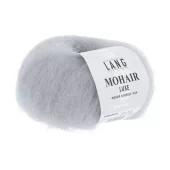 Lang - Mohair Luxe - 0023 Sølvgrå