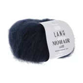 Lang - Mohair Luxe - 0025 Marineblå