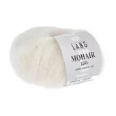 Lang - Mohair Luxe - 0094 Naturhvit