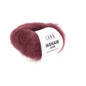 Lang - Mohair Luxe - 0162 Burgunderrød