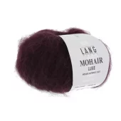 Lang - Mohair Luxe - 0180 Burgunderlilla