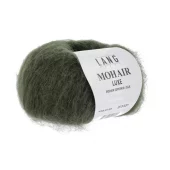 Lang - Mohair Luxe - 0199 Skogsgrønn
