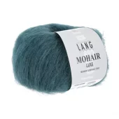 Lang - Mohair Luxe - 0288 Mørk petrolgrønn