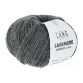Lang - Cashmere premium - 0488 Mørk petrol melert