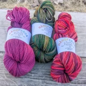 Håndfarga - Hillesvåg SOL (100 gram) - Div farger