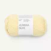 Sandnes Alpakka Silke 2112 Soft sunlight